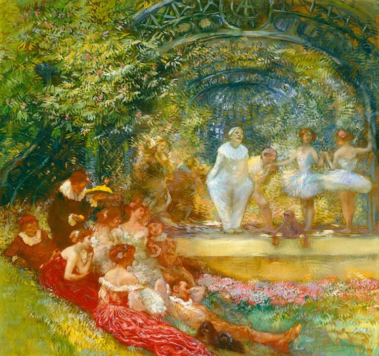 Gaston La Touche Artwork And Bio Of The French Classical Painter Artlex