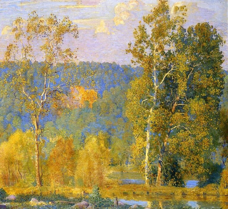 Daniel Garber Artwork And Bio Of The American Painter Artlex