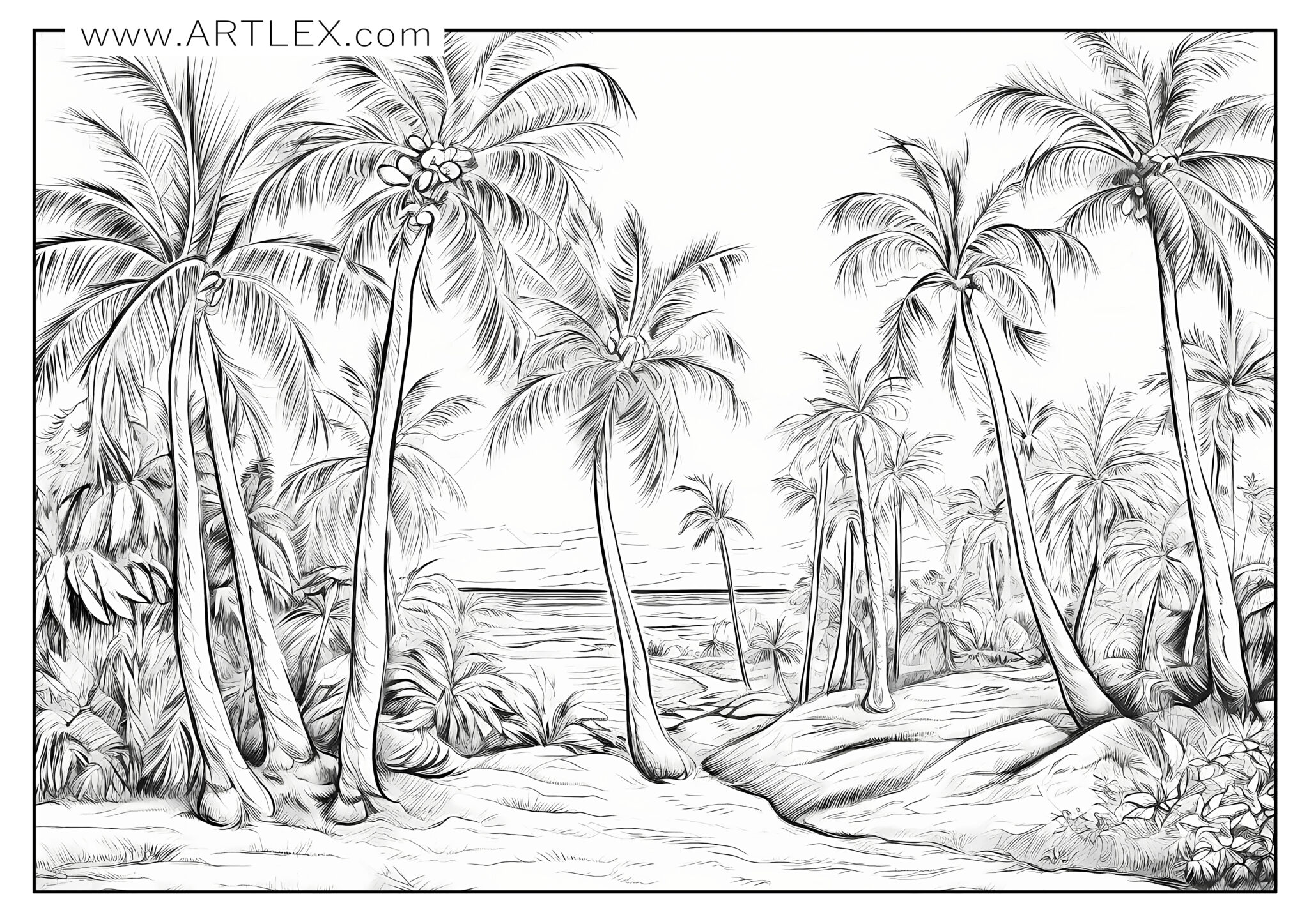 Best Summer Coloring Pages Free Printable Artlex