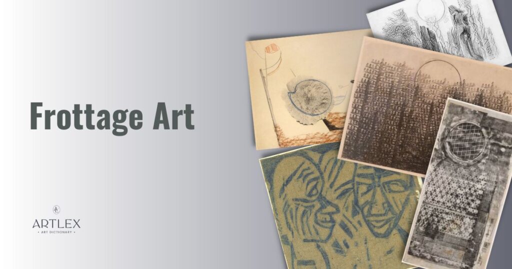 Frottage Art – Artlex