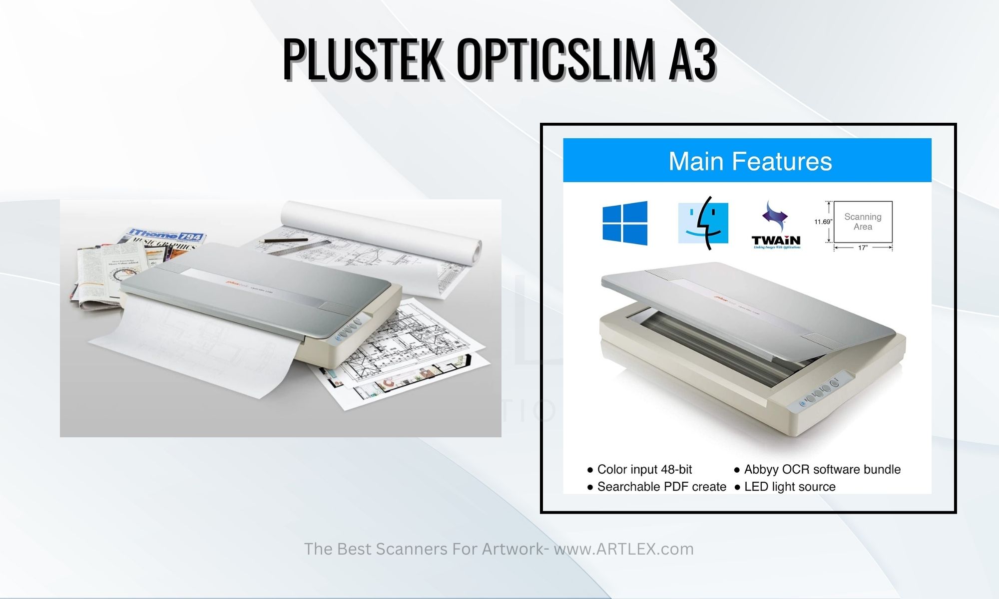 The 5 Best Scanners For Artwork In 2023 October Artlex