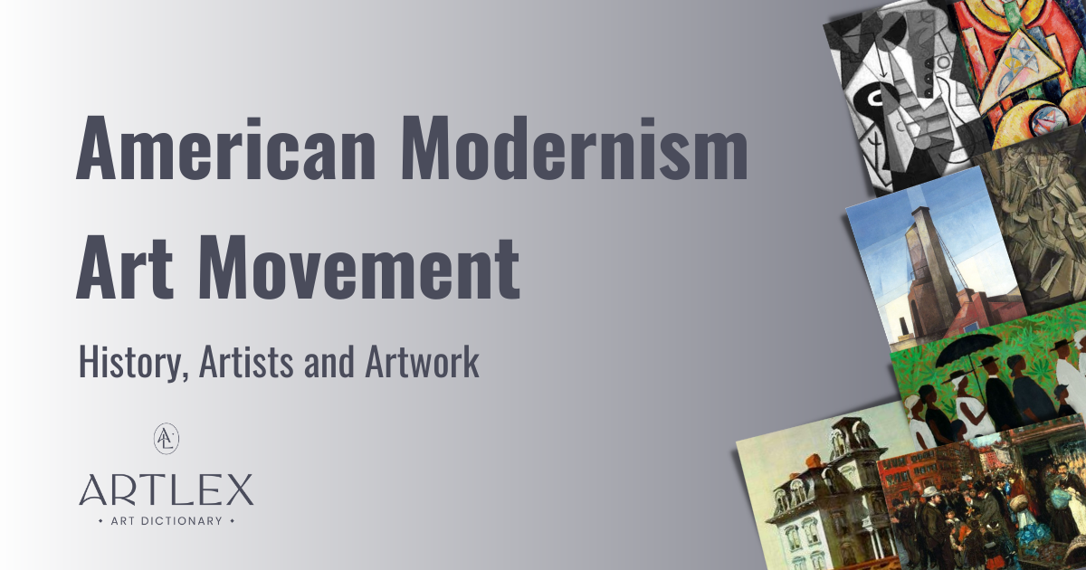 american modernism art