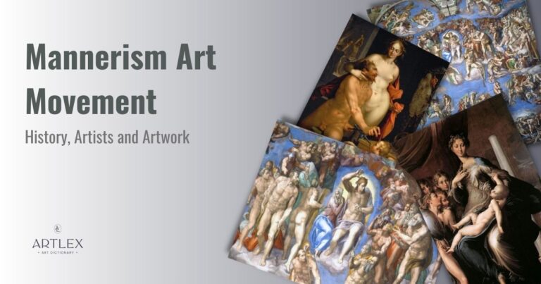 Mannerism Art Movement – History, Artists and Artwork – Artlex