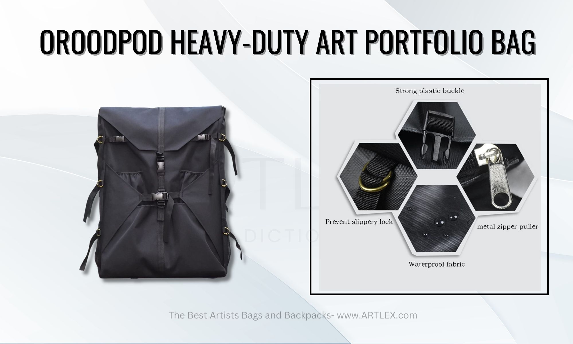 Best backpack for art students best sale