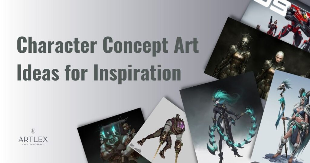 20 Character Concept Art Ideas For Inspiration Artlex