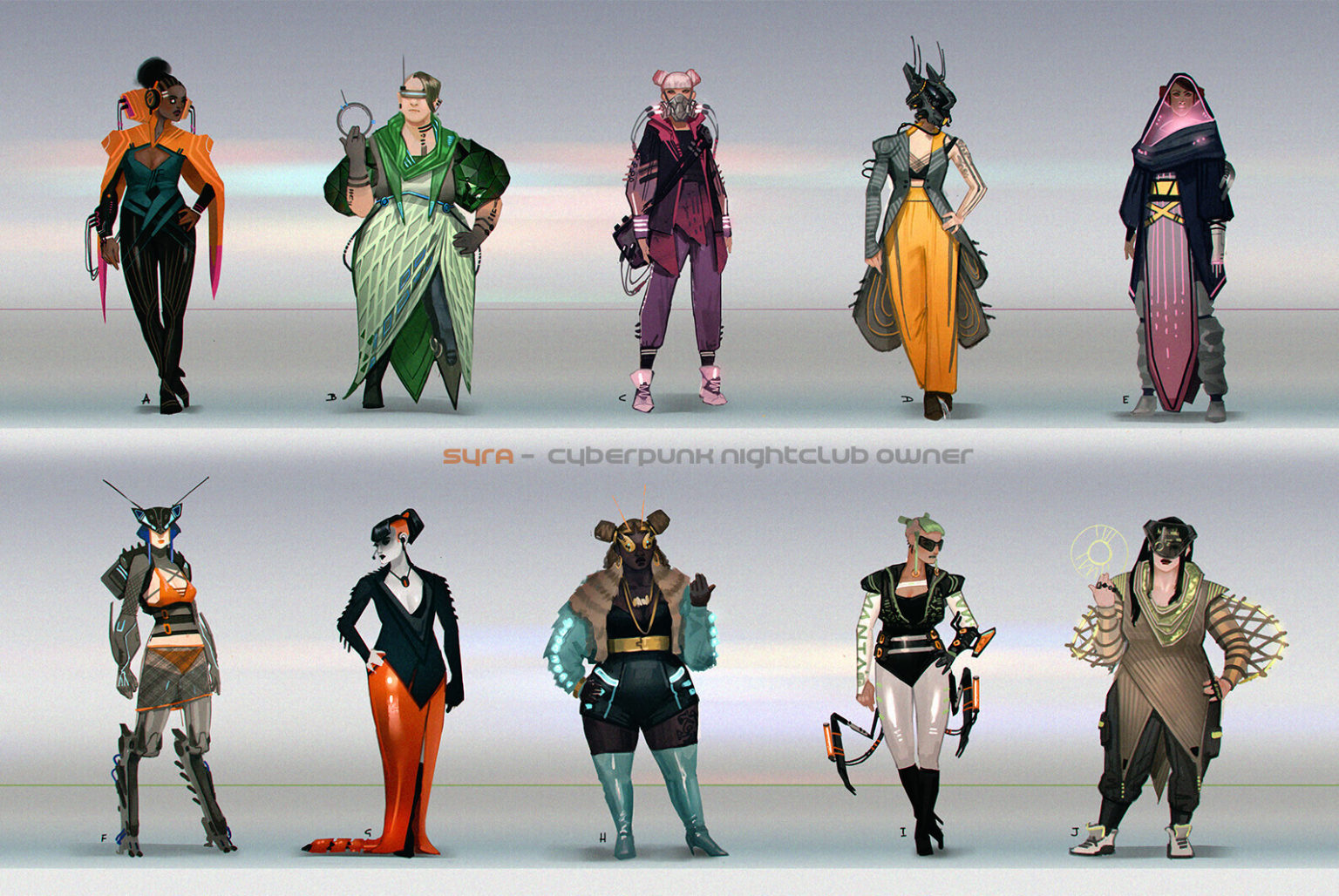 20 Character Concept Art Ideas For Inspiration   Artlex (2023)