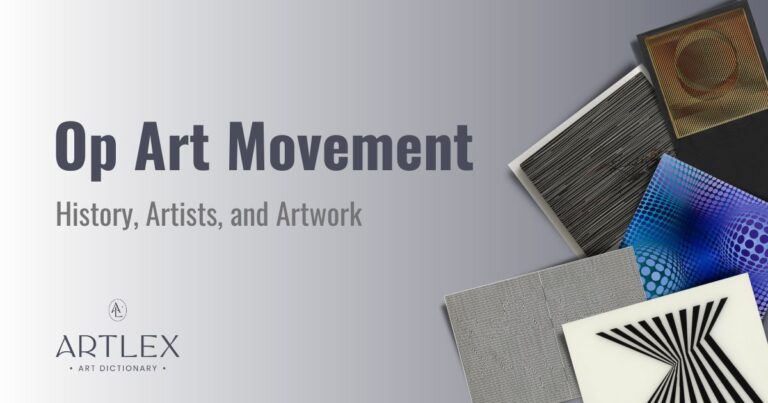 Op Art Movement – History Artists And Artwork Rectangle 768x403 