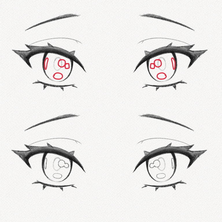 How to Draw Anime Eyes – Step-by-Step Tutorial – Artlex