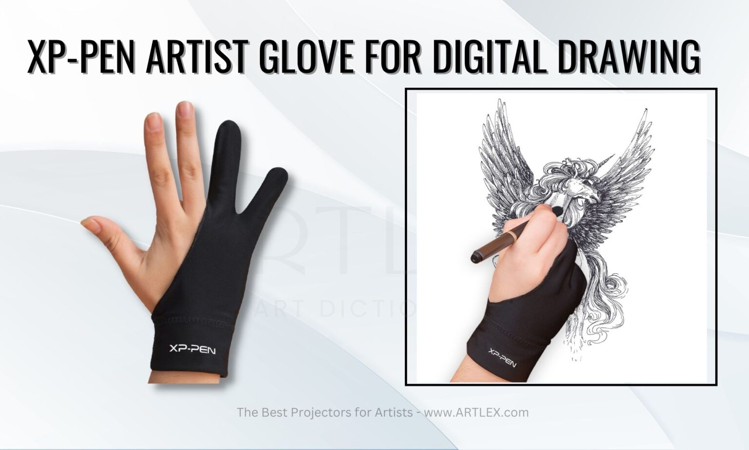 The 5 Best Drawing Gloves for iPads and Tablets in 2023 (October) Artlex