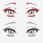 How to Draw Anime Eyes – Step-by-Step Tutorial – Artlex