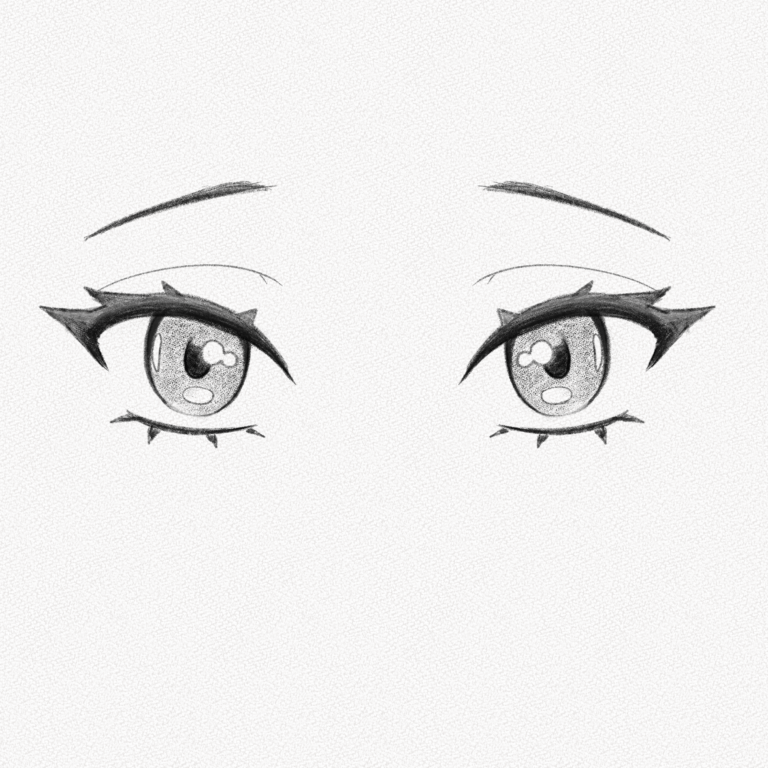 How to Draw Anime Eyes – Step-by-Step Tutorial – Artlex