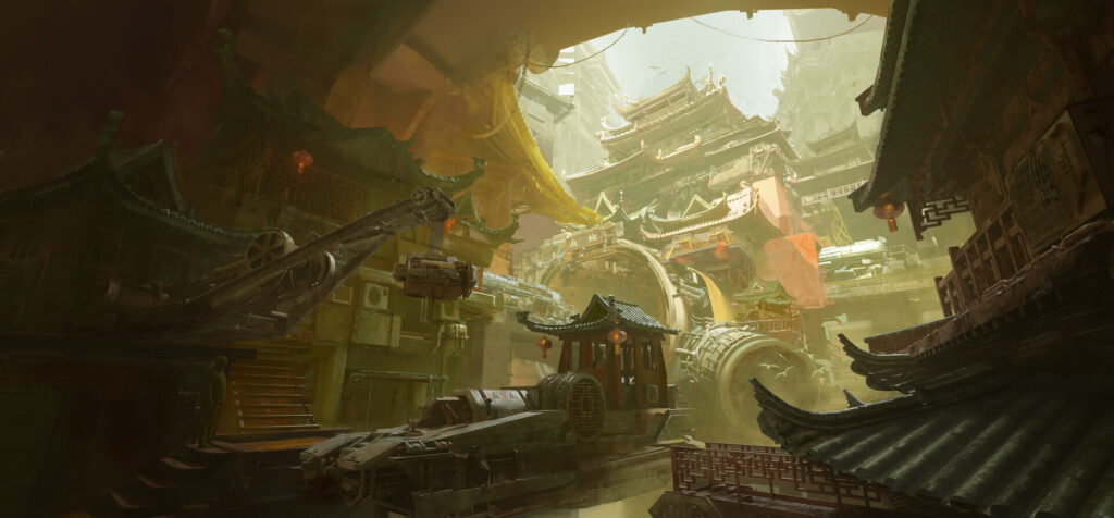 20 Environment Concept Art Ideas For Inspiration – Artlex