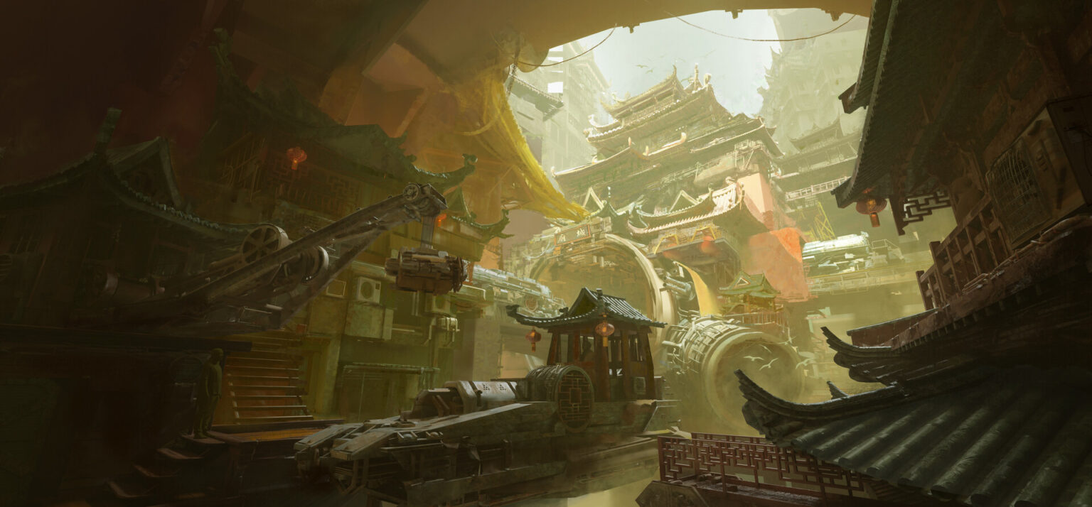 20 Environment Concept Art Ideas For Inspiration - Artlex