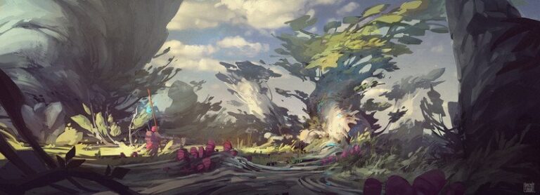 20 Environment Concept Art Ideas For Inspiration - Artlex