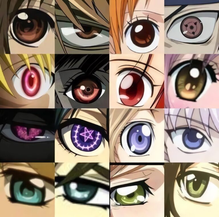 How to Draw Anime Eyes – Step-by-Step Tutorial – Artlex