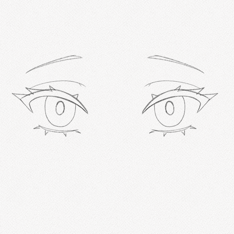 How to Draw Anime Eyes – Step-by-Step Tutorial - Artlex