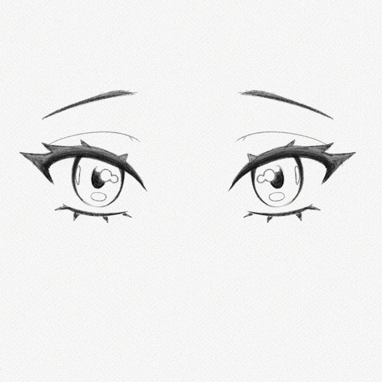 How to Draw Anime Eyes – Step-by-Step Tutorial – Artlex