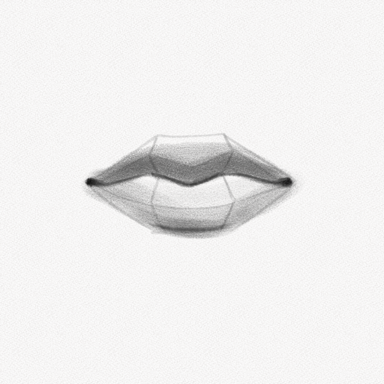 How To Draw Lips: A Step-by-Step Tutorial - Artlex