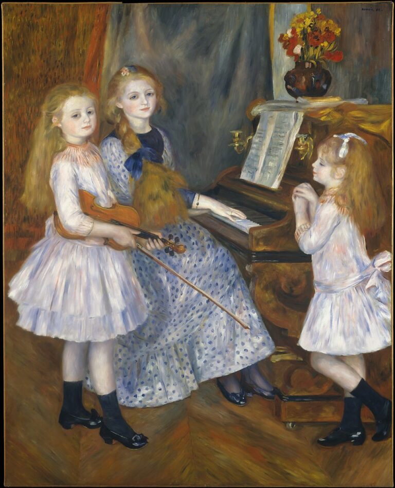 Pierre-Auguste Renoir – Obras De Arte Y Biografía Del Pintor Francés ...