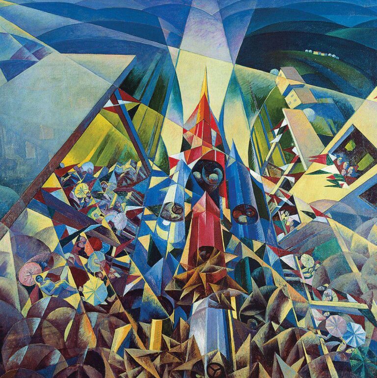 51 Amazing Futurism Artworks You Should See – Artlex