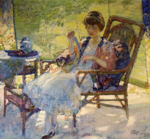 Richard Emil Miller – Bio and Artwork of the American Painter - Artlex