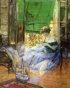 Richard Emil Miller – Bio and Artwork of the American Painter – Artlex