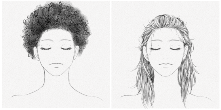 How To Draw Hair – A Step-by-Step Tutorial - Artlex