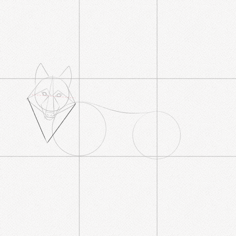 How To Draw A Wolf A Step By Step Tutorials Artlex