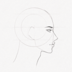 Side Profile Drawing – A Step-by-Step Tutorial - Artlex