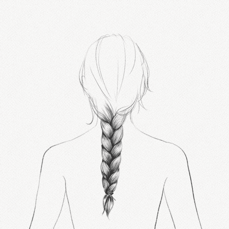 How to Draw Braids – A Step-by-Step Tutorial - Artlex