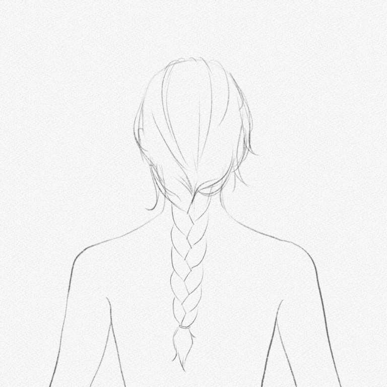 How to Draw Braids – A Step-by-Step Tutorial – Artlex