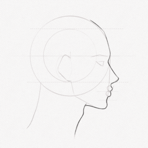 Side Profile Drawing – A Step-by-Step Tutorial - Artlex