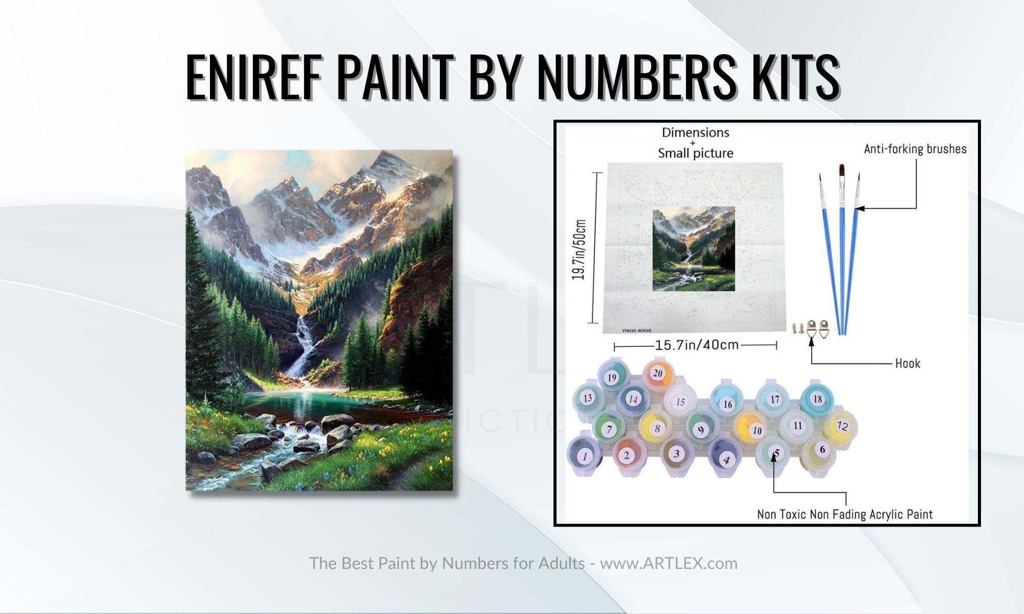 The 5 Best Paint by Numbers for Adults in 2023 (October) Artlex