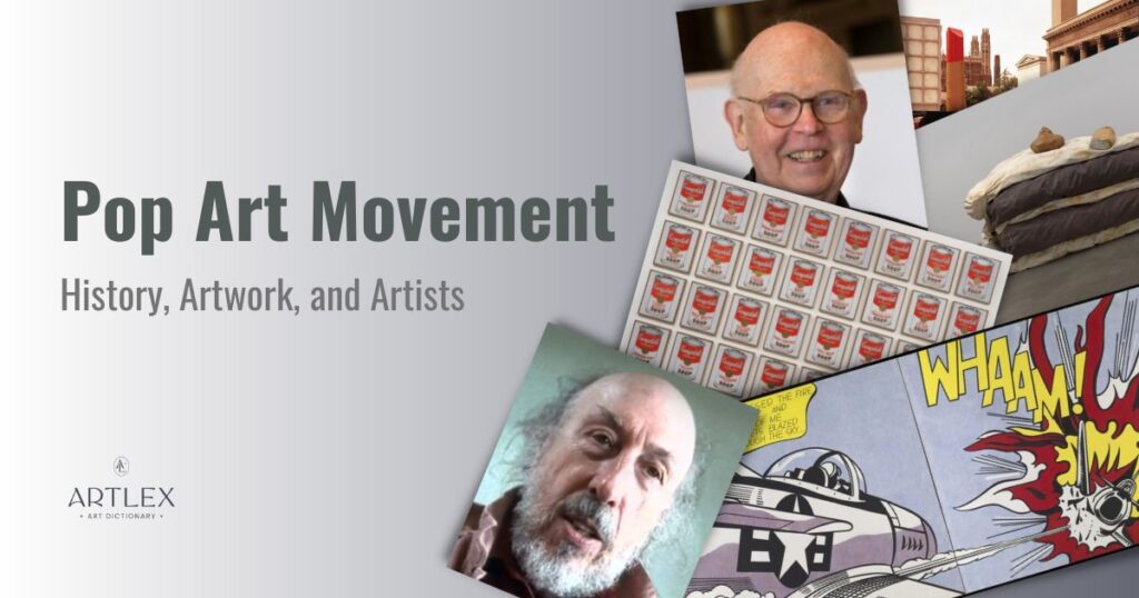 Pop Art Movement – History, Artwork, and Artists – Artlex