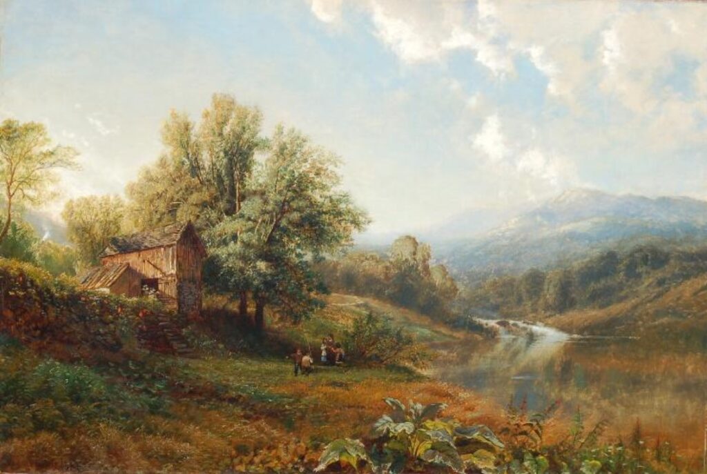 Edmund Darch Lewis – Artwork and Bio of the American Landscape Painter ...