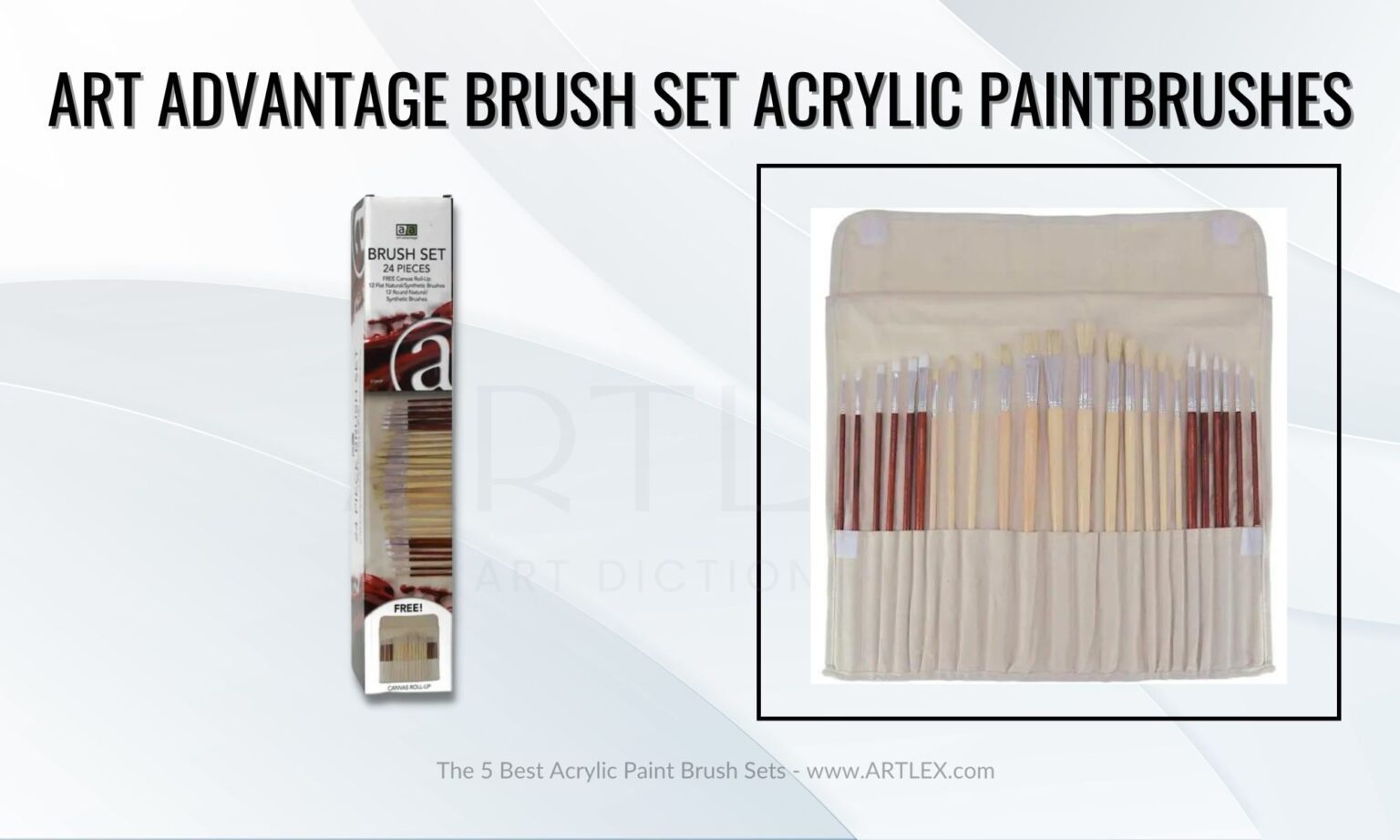 The 5 Best Acrylic Paint Brush Sets In 2023 October Artlex   2 1 1536x922 