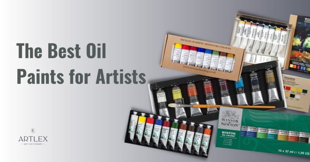 The Best Oil Paints For Artists 1024x538 