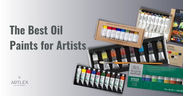The Best Oil Paints For Artists 768x403 