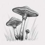 How to Draw A Mushroom – Step-by-Step Art Tutorial - Artlex