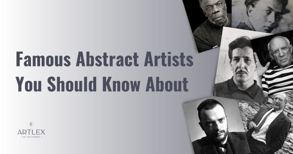 20 Famous Abstract Artists You Know Know About - Artlex