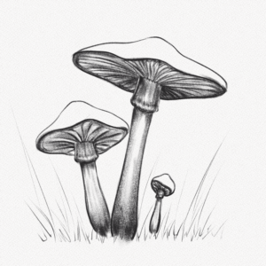 How to Draw A Mushroom – Step-by-Step Art Tutorial - Artlex