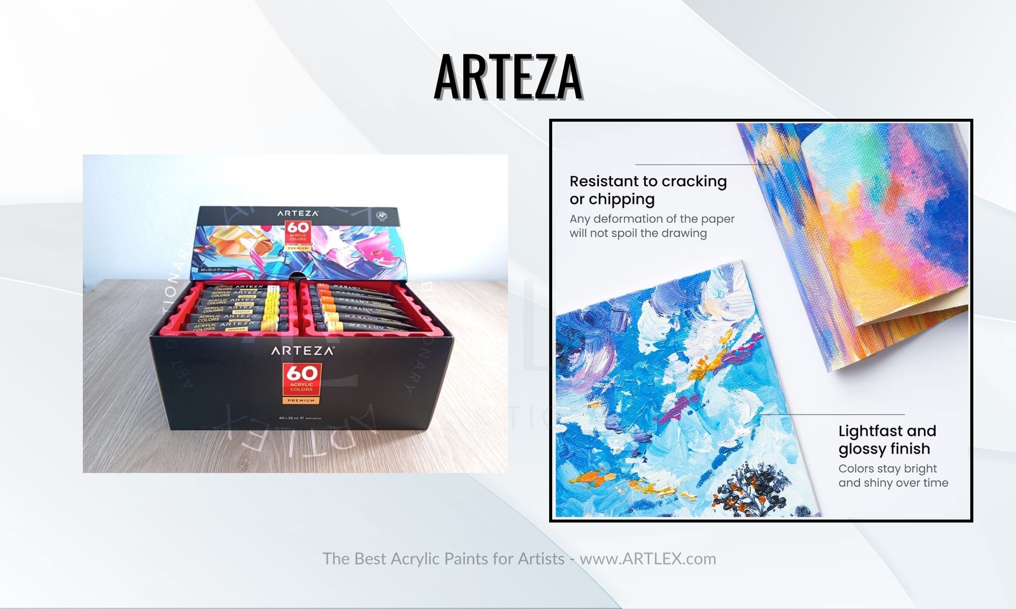 The 8 Best Acrylic Paints For Artists In 2023 October Artlex   4 3 