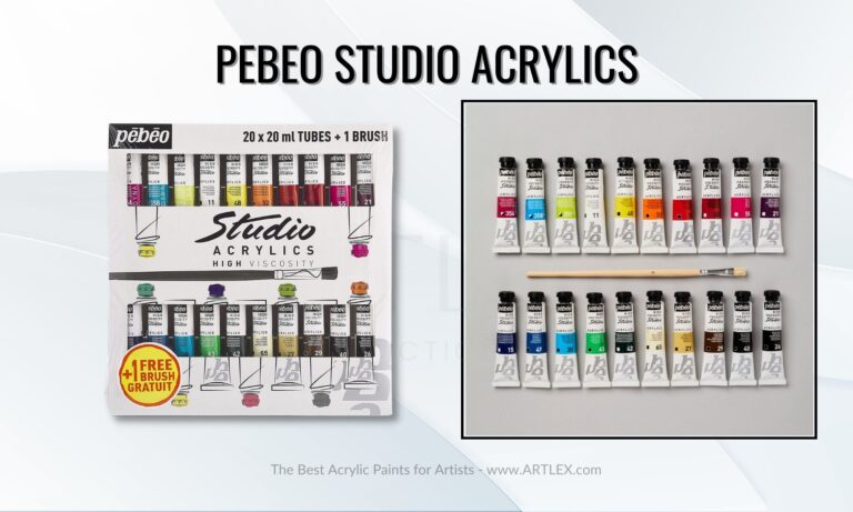 The 8 Best Acrylic Paints For Artists In 2023 October Artlex   6 768x461 