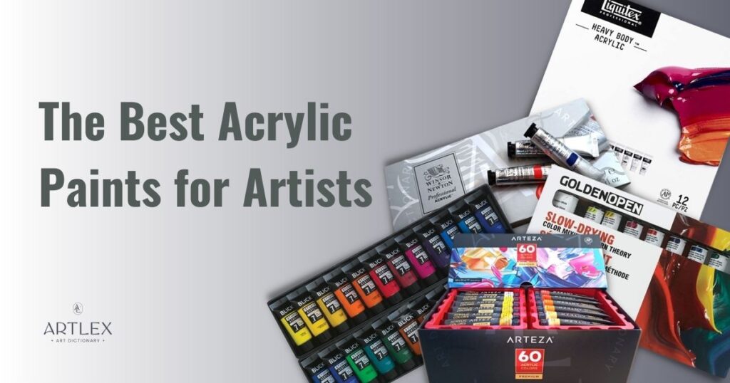 The 8 Best Acrylic Paints For Artists In 2023 October Artlex   Then Best Acrylic Paints For Artists 1024x538 