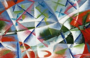 Abstract Speed + Sound (Giacomo Balla, 1913) – Artwork Analysis - Artlex