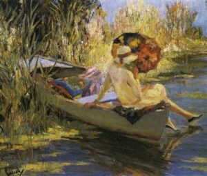 Edward Cucuel – Artwork and Bio of the American Painter - Artlex