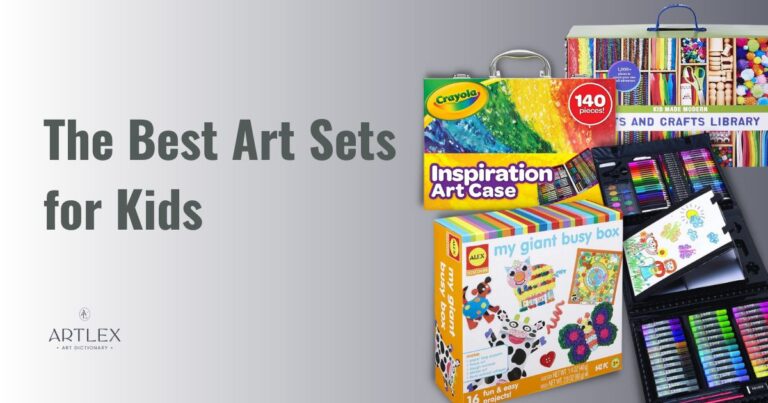 The Best Art Sets For Kids 2 768x403 