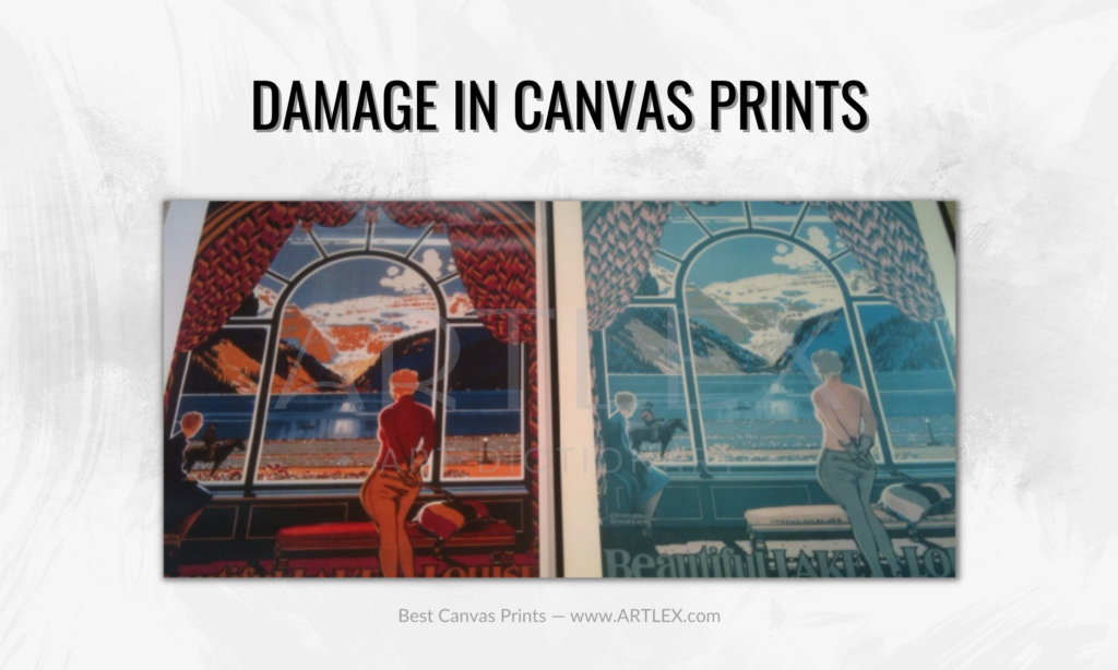 The 6 Best Canvas Print Companies In 2024 Artlex   Damage In Canvas Prints 1024x614 