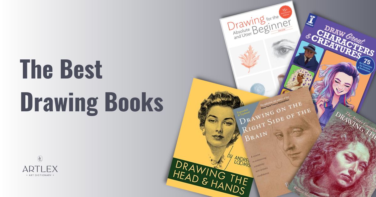 The 5 Best Drawing Books in 2023 (October) Artlex