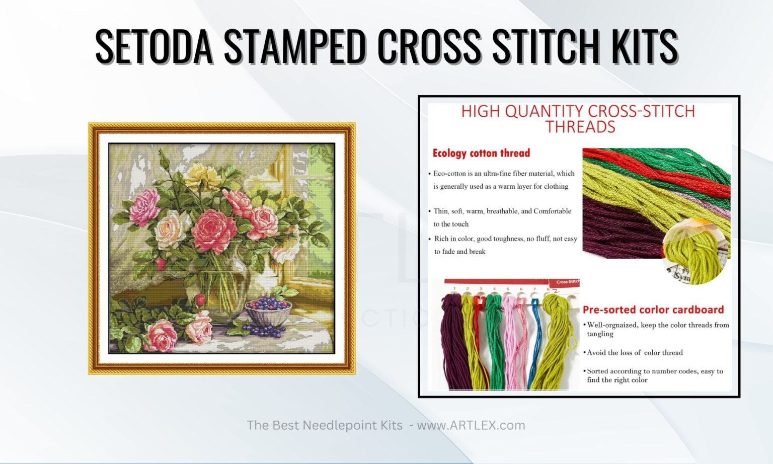 The 6 Best Needlepoint Kits in 2023 (October) Artlex